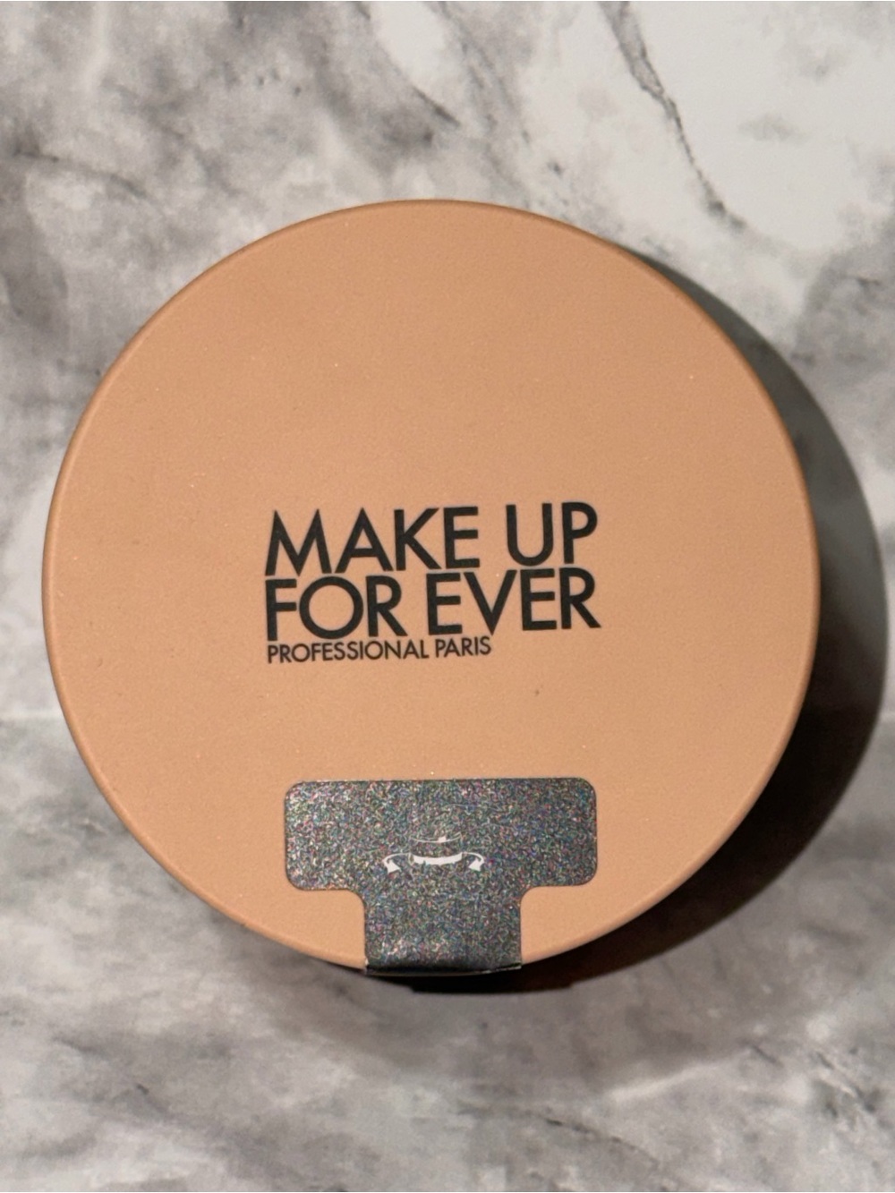 Makeup Forever Compact Setting Powder - Nude Beige Compact